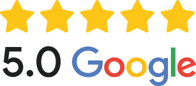 Google Rating 5.0 Stars